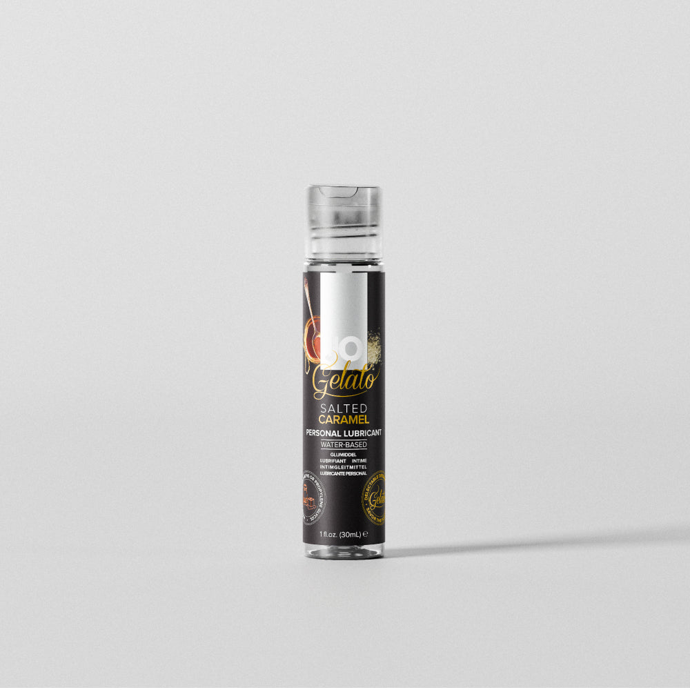Salted Caramel Gelato Flavored Lubricant Salted Caramel Gelato Flavored Lubricant