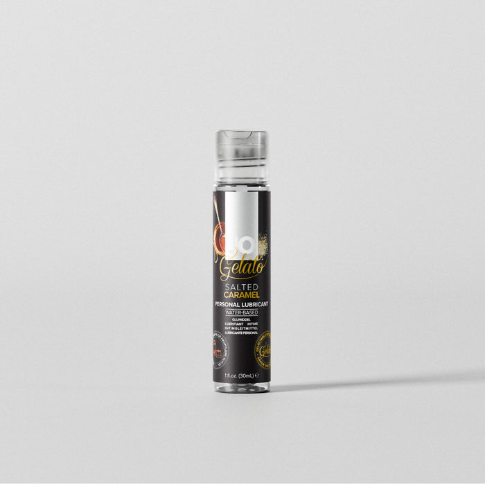 Salted Caramel Gelato Flavored Lubricant Salted Caramel Gelato Flavored Lubricant