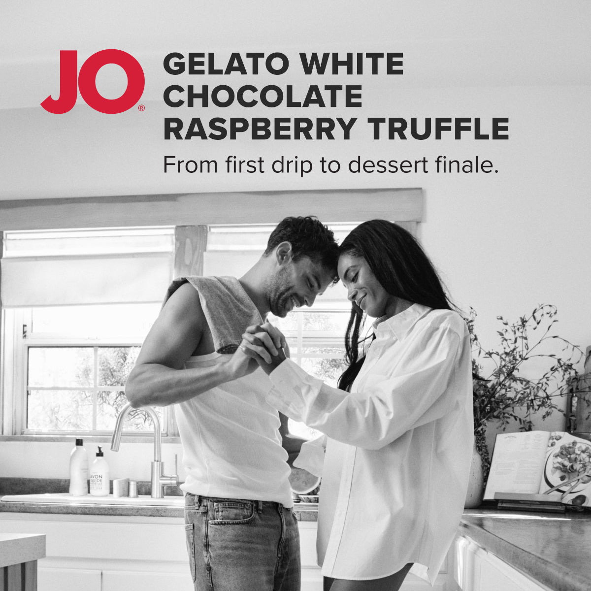 White Chocolate Raspberry Truffle Gelato Flavored Lubricant