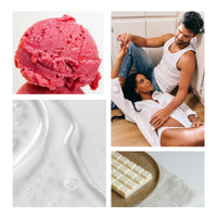 White Chocolate Raspberry Truffle Gelato Flavored Lubricant