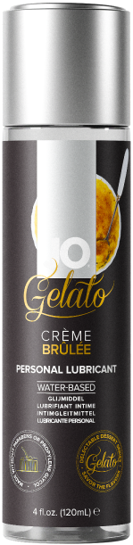 Crème Brûlée Gelato Flavored Lubricant