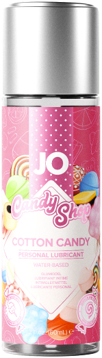 H2O Cotton Candy Candy Shop Flavored Lubricant