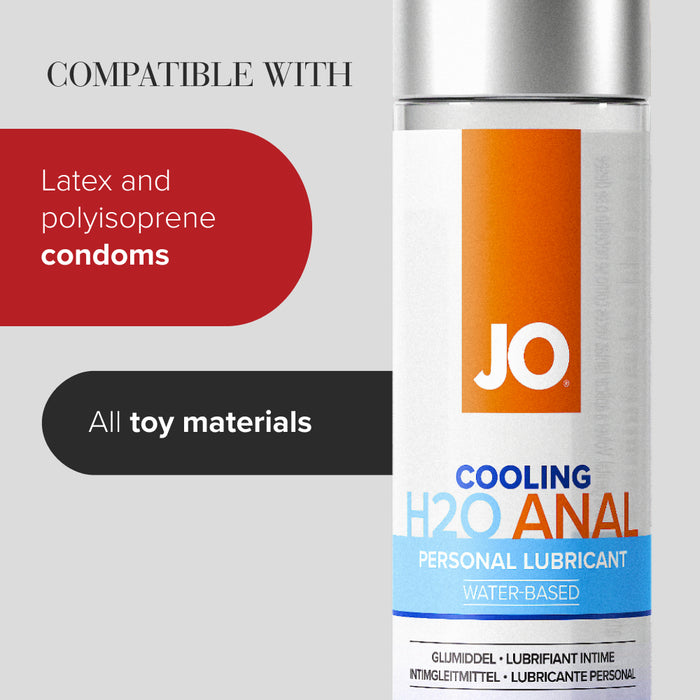 Cooling Lube | H2O Anal Cooling Lubricant by JO Cooling Lube | H2O Anal Cooling Lubricant by JO