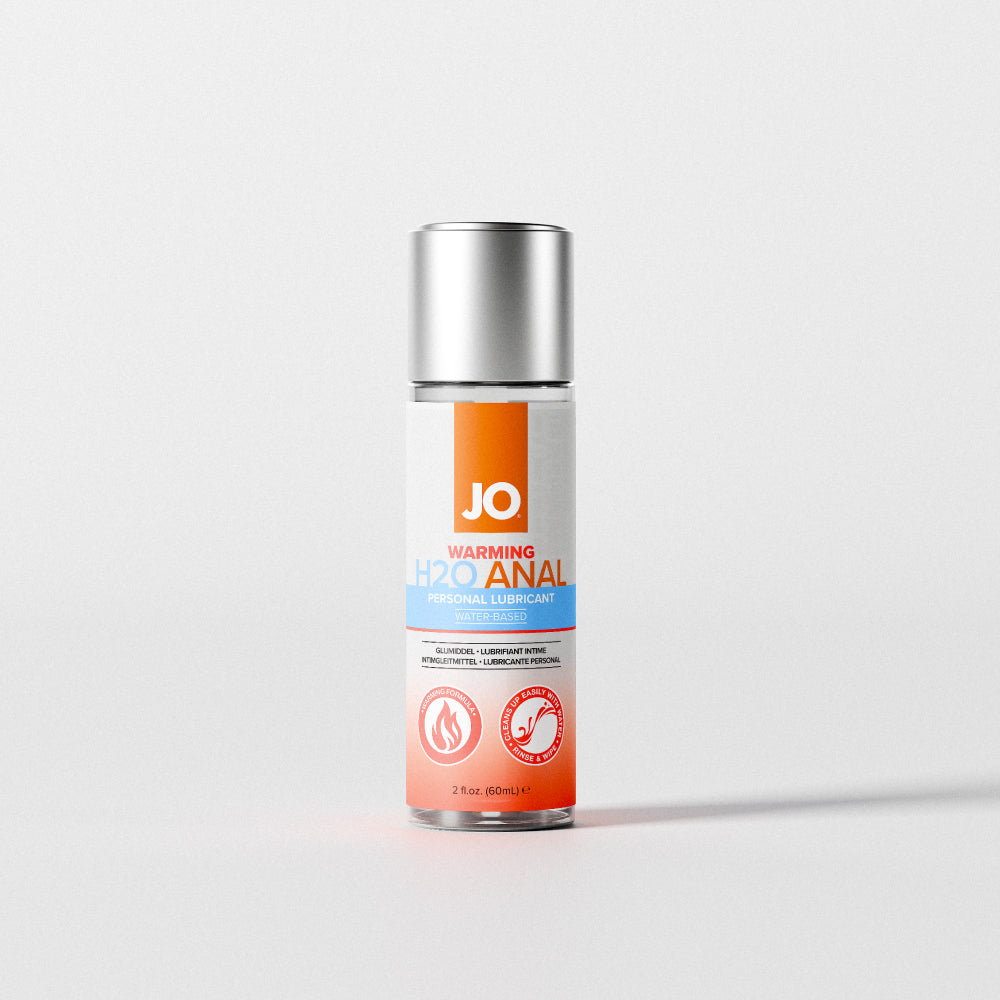 H2O Anal Warming Lubricant