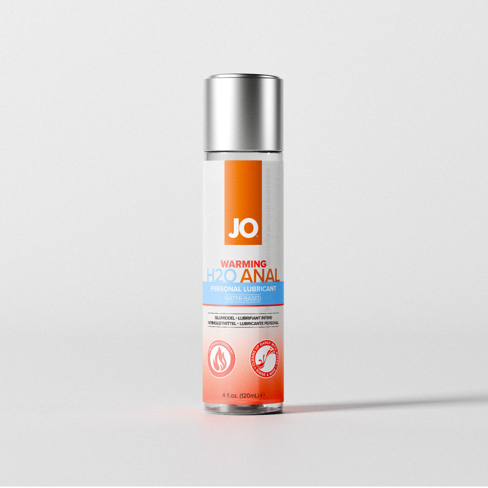 H2O Anal Warming Lubricant