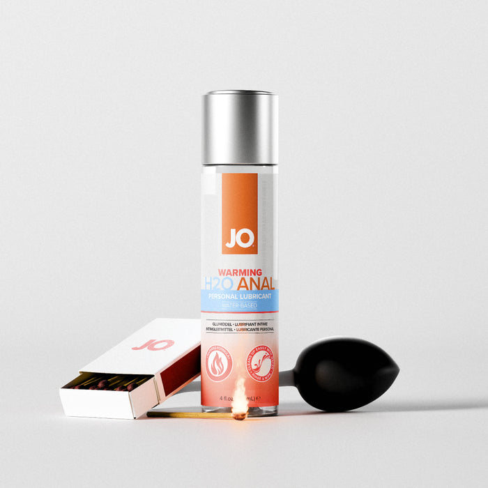 H2O Anal Warming Lubricant H2O Anal Warming Lubricant