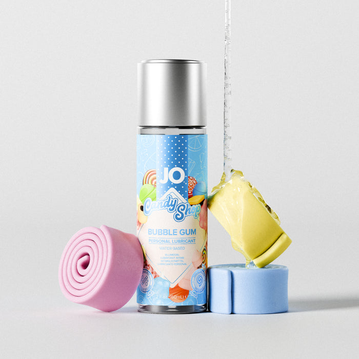 H2O Bubble Gum Candy Shop Flavored Lubricant