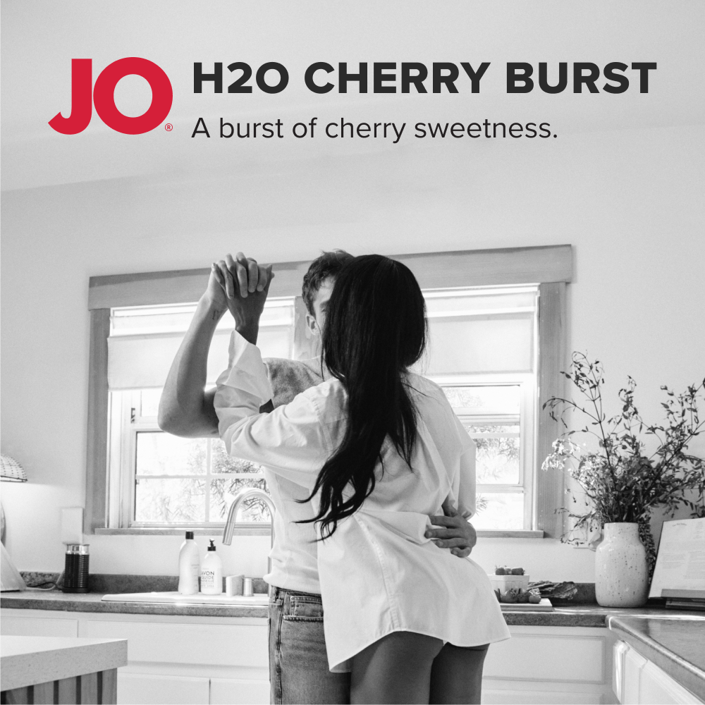 H2O Cherry Burst Flavored Lubricant
