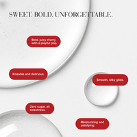 H2O Cherry Burst Flavored Lubricant