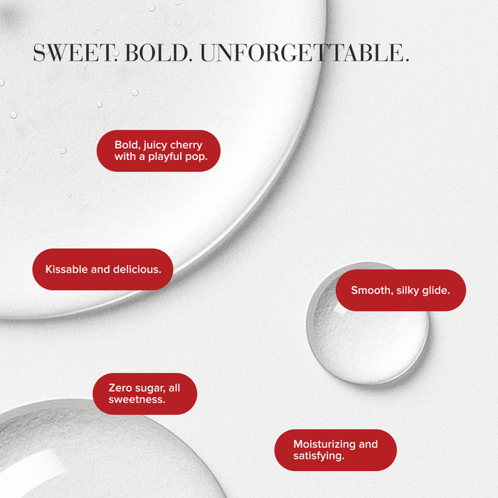 H2O Cherry Burst Flavored Lubricant