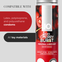 H2O Cherry Burst Flavored Lubricant
