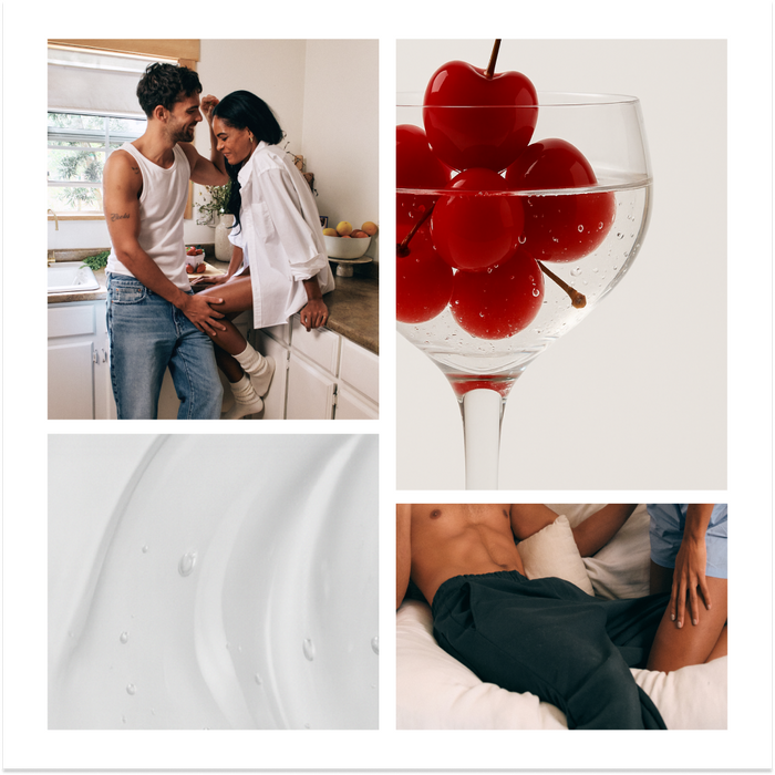 H2O Cherry Burst Flavored Lubricant