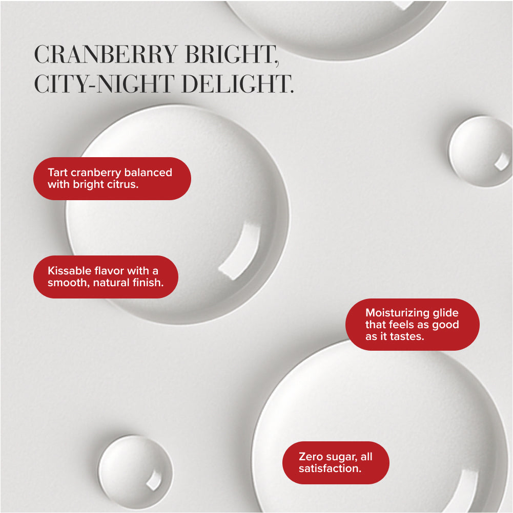 Cosmopolitan Flavored Lubricant