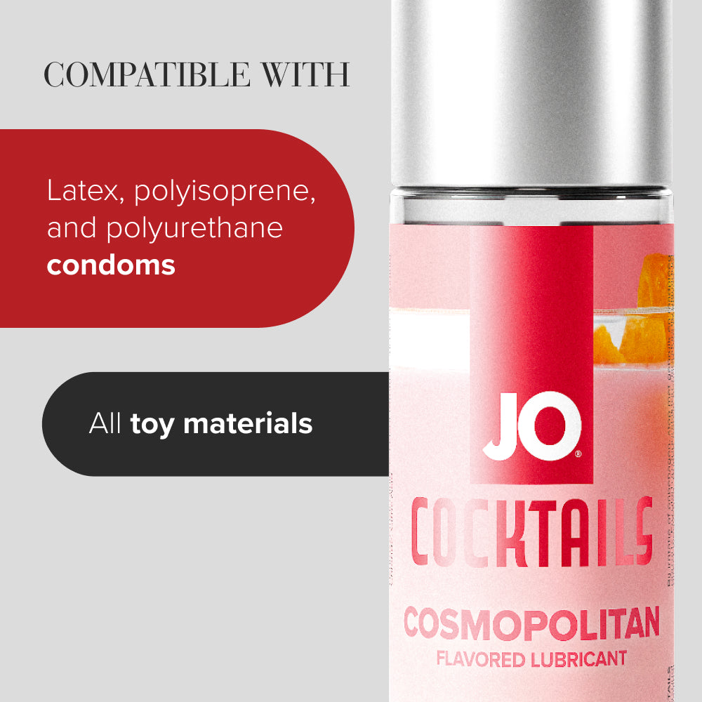 Cosmopolitan Flavored Lubricant