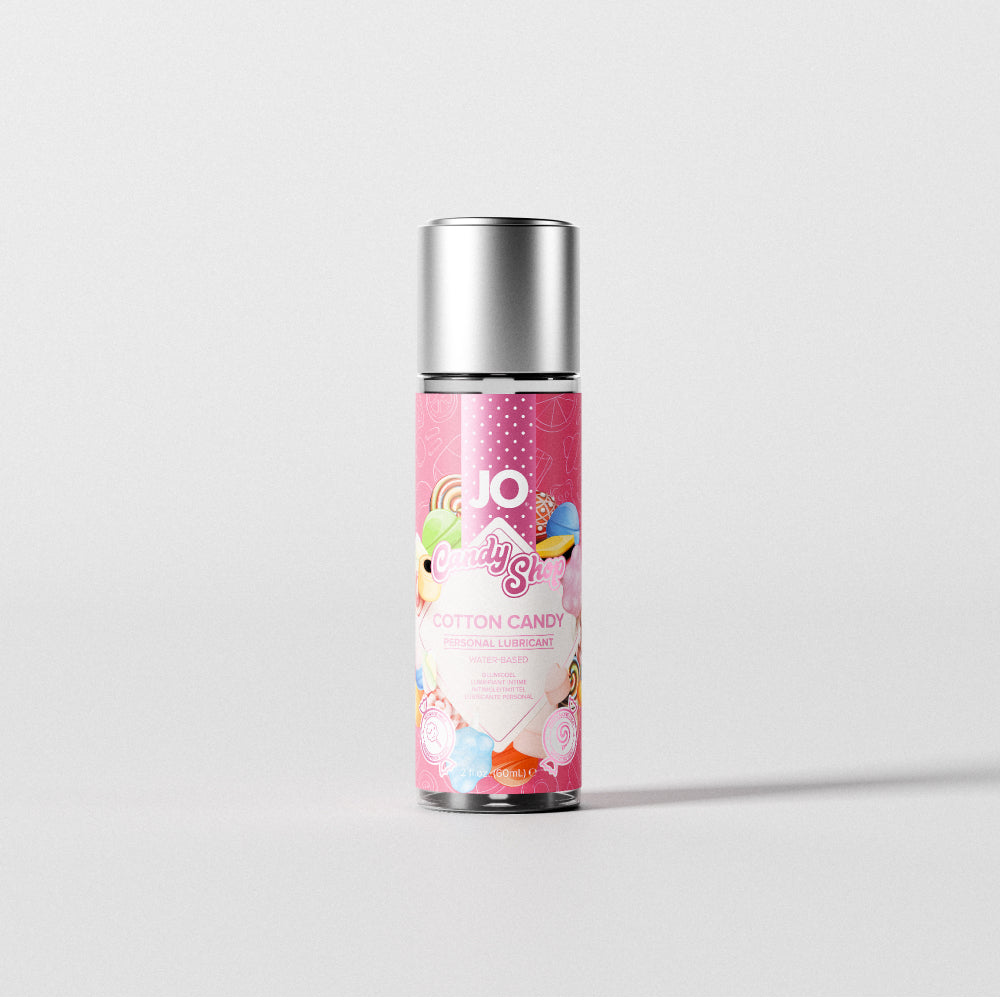 H2O Cotton Candy Candy Shop Flavored Lubricant