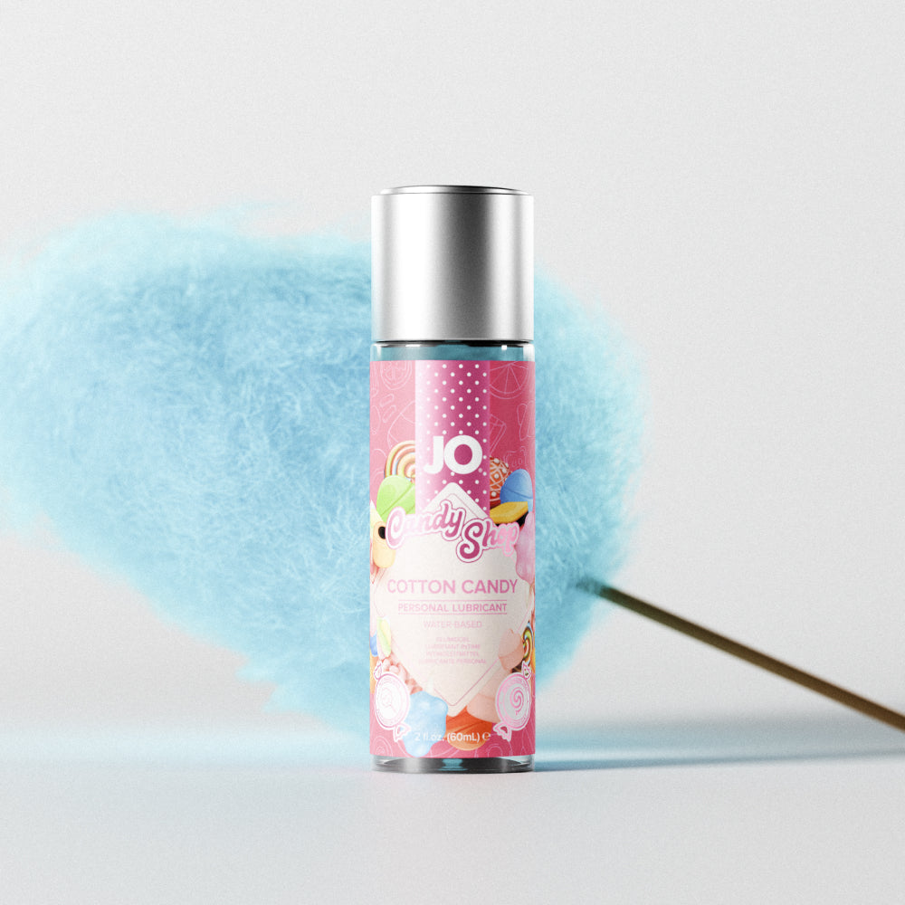 H2O Cotton Candy Candy Shop Flavored Lubricant