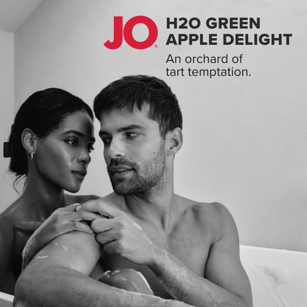 H2O Green Apple Delight Flavored Lubricant