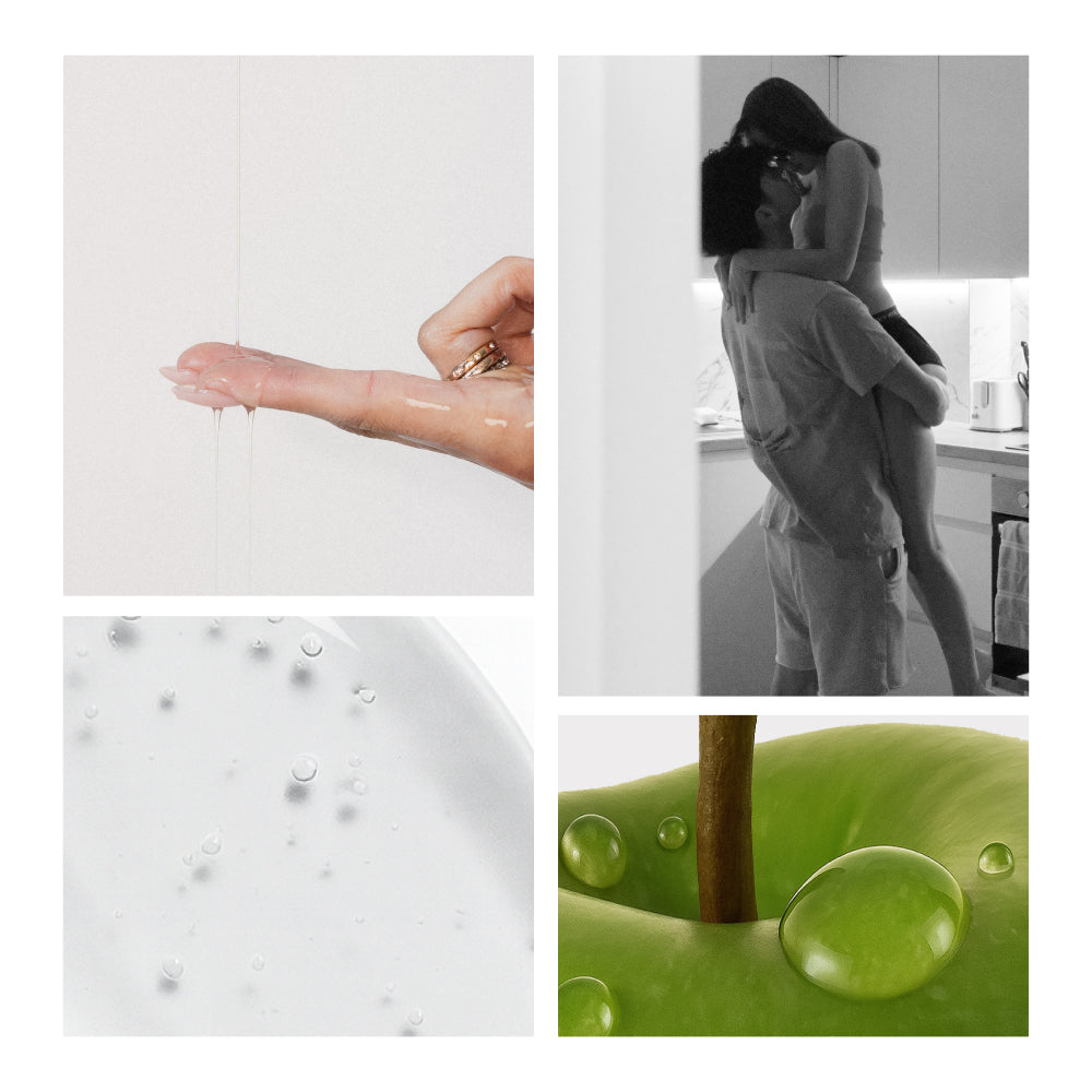 H2O Green Apple Delight Flavored Lubricant