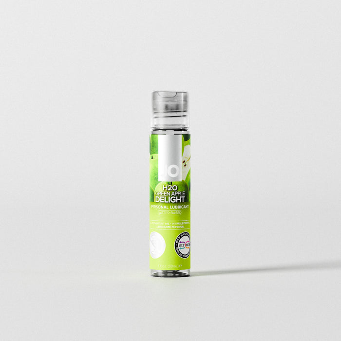 H2O Green Apple Delight Flavored Lubricant H2O Green Apple Delight Flavored Lubricant