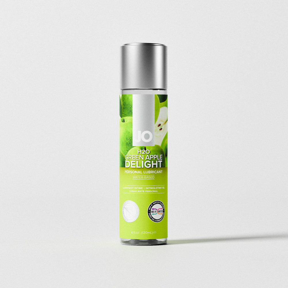 H2O Green Apple Delight Flavored Lubricant