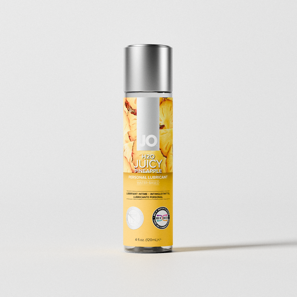 H2O Juicy Pineapple Flavored Lubricant