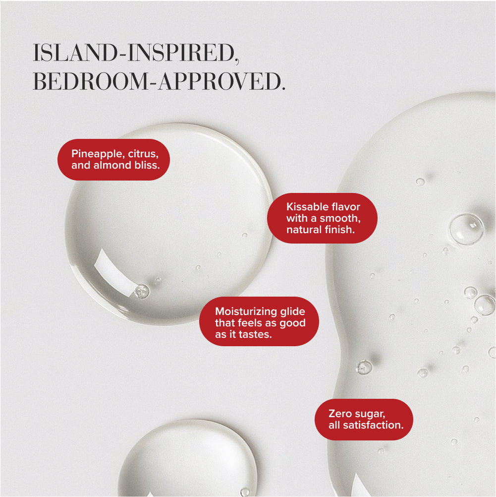 Mai Tai Flavored Lubricant