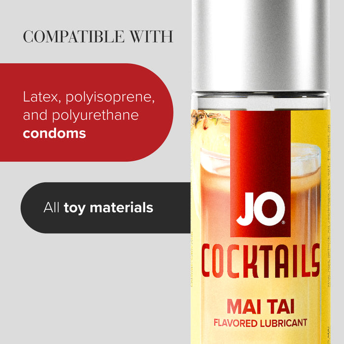 Mai Tai Flavored Lubricant Mai Tai Flavored Lubricant