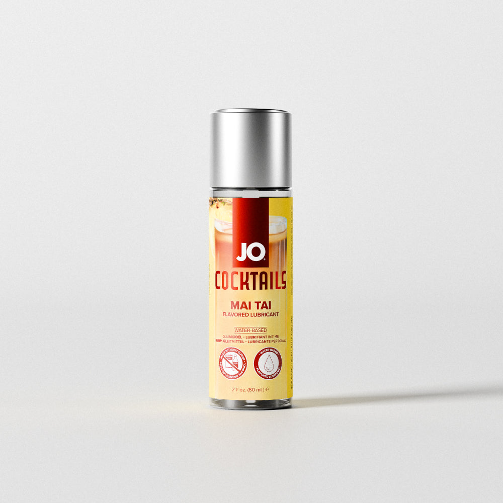 flavoured water based lubricant H2O Vanilla Cream Flavored Lubricant main image 1