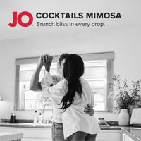 Mimosa Flavored Lubricant