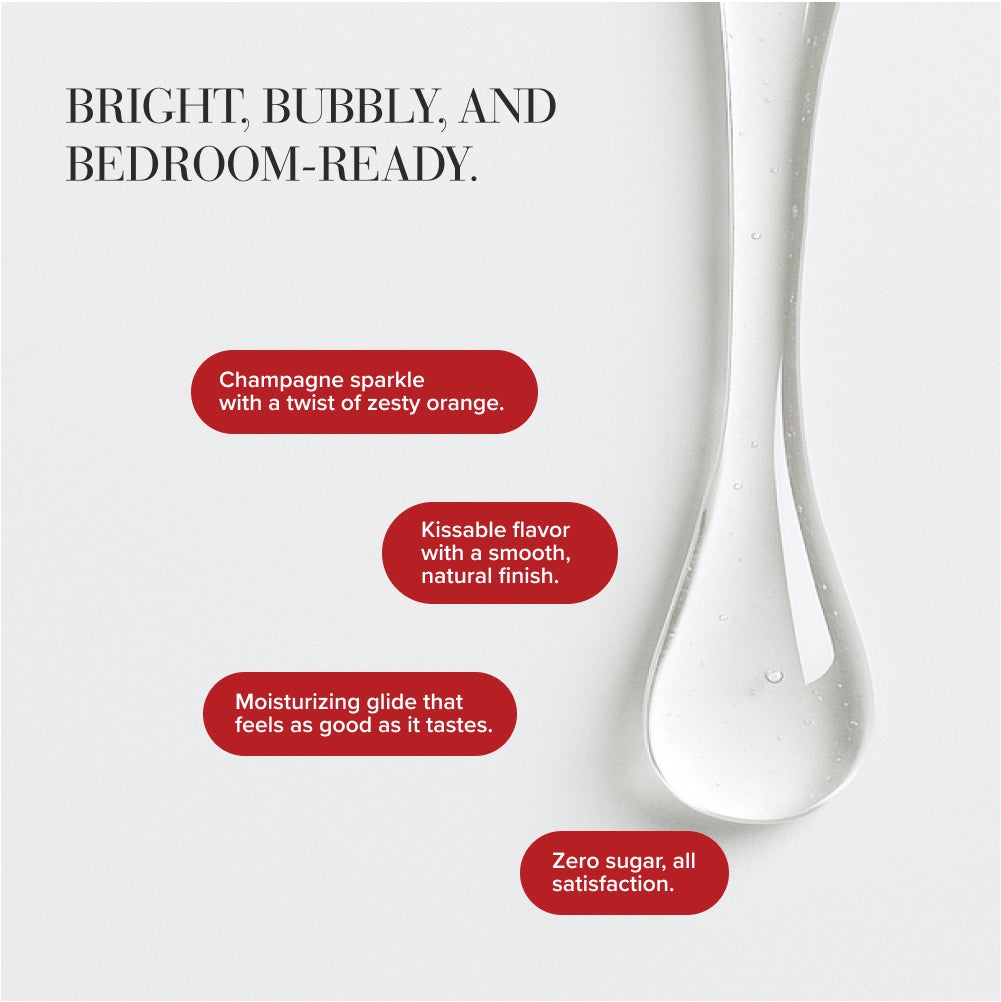 Mimosa Flavored Lubricant