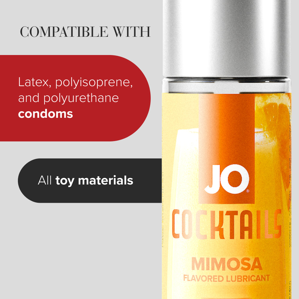 Mimosa Flavored Lubricant