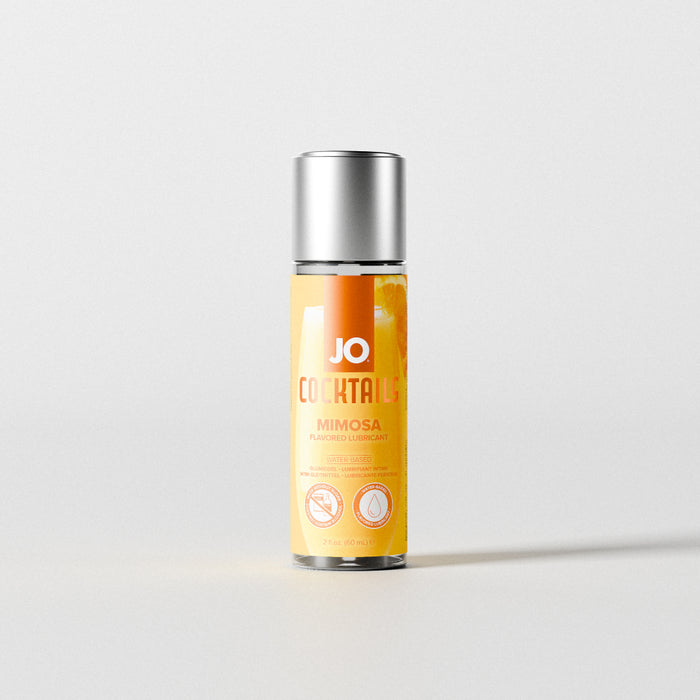 Mimosa Flavored Lubricant