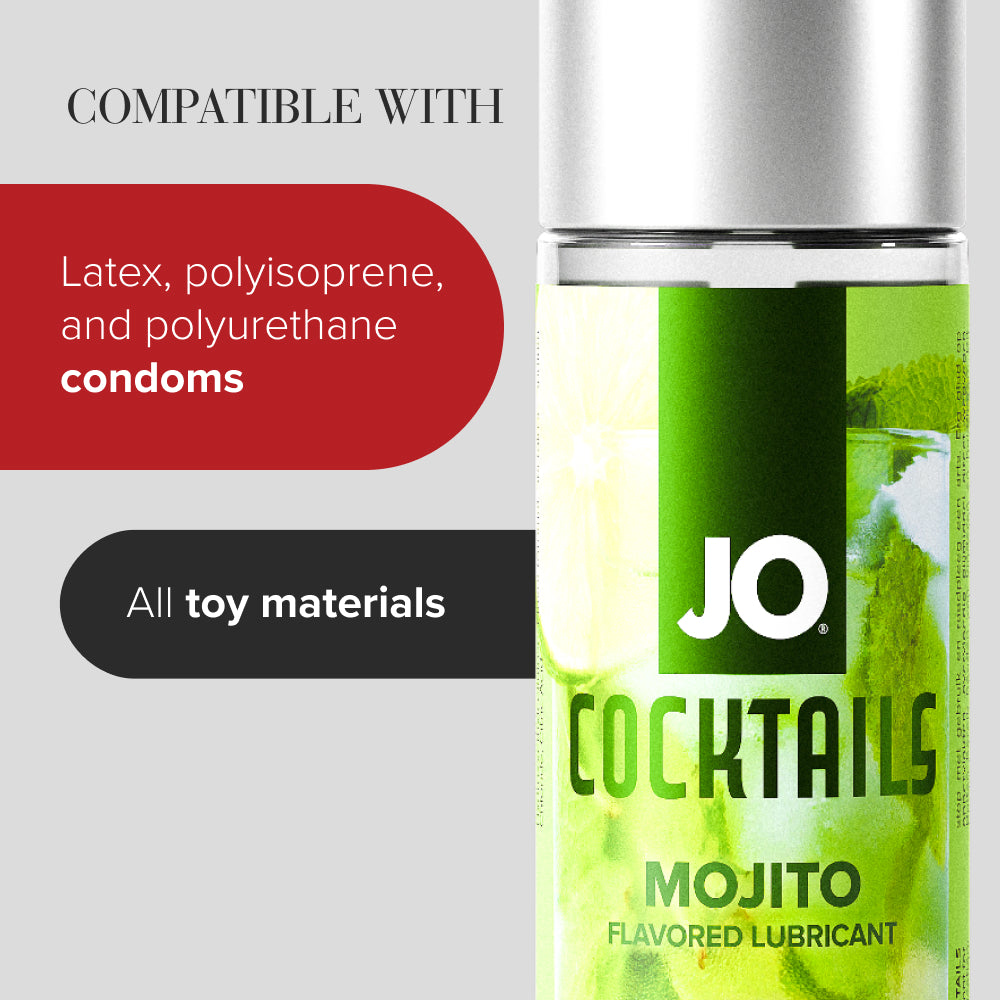Mojito Flavored Lubricant
