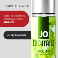 Mojito Flavored Lubricant