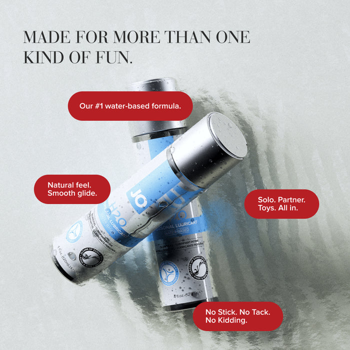 H2O Lube | Original H2O Water Based Personal Lubricant from JO H2O Lube | Original H2O Water Based Personal Lubricant from JO