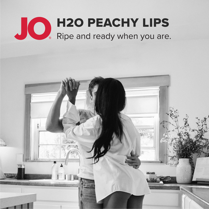 H2O Peachy Lips Flavored Lubricant