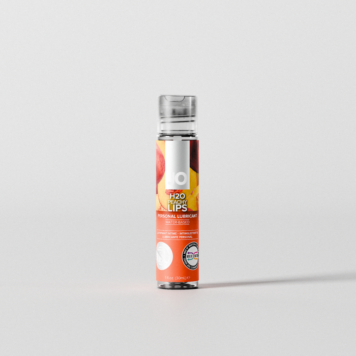 H2O Peachy Lips Flavored Lubricant H2O Peachy Lips Flavored Lubricant