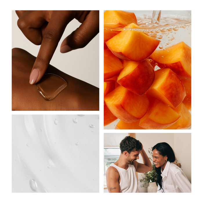 H2O Peachy Lips Flavored Lubricant