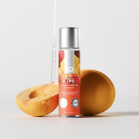 H2O Peachy Lips Flavored Lubricant