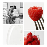 H2O Raspberry Sorbet Flavored Lubricant