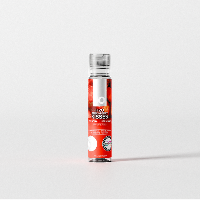 H2O Strawberry Kisses Flavored Lubricant H2O Strawberry Kisses Flavored Lubricant