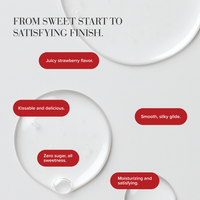 H2O Strawberry Kisses Flavored Lubricant