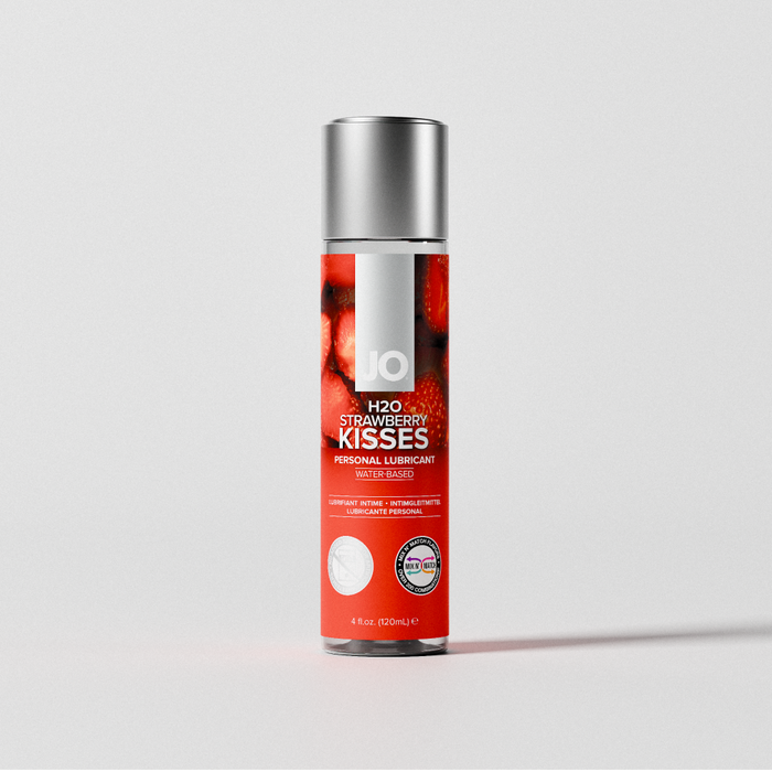 H2O Strawberry Kisses Flavored Lubricant H2O Strawberry Kisses Flavored Lubricant
