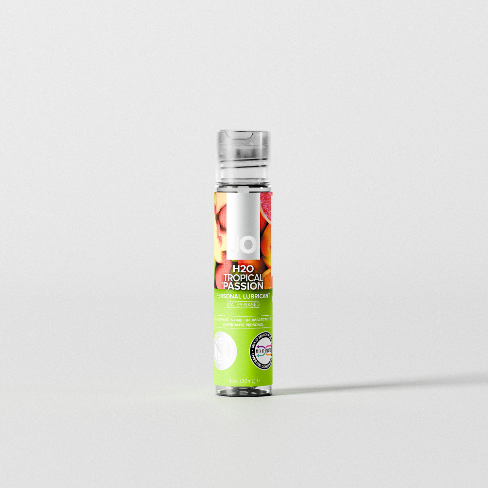 H2O Tropical Passion Flavored Lubricant H2O Tropical Passion Flavored Lubricant