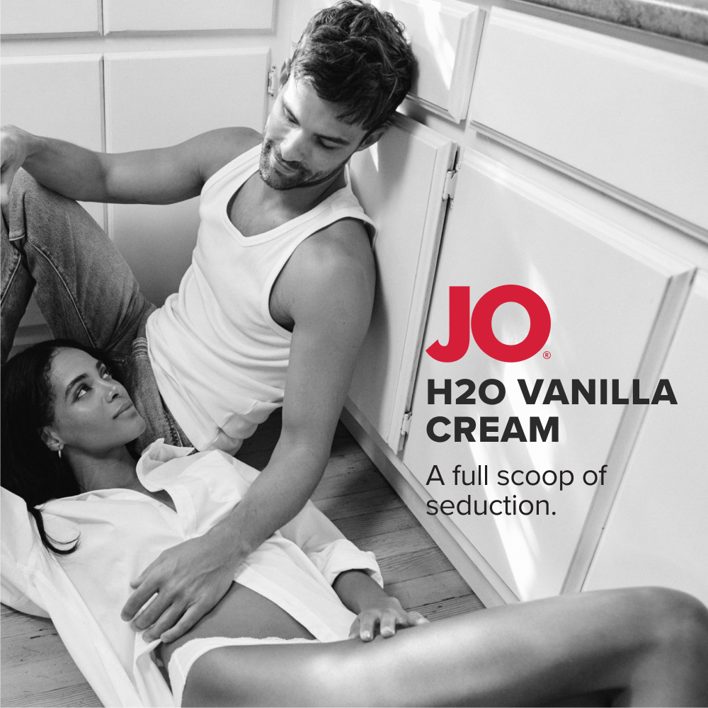 H2O Vanilla Cream Flavored Lubricant