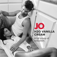 H2O Vanilla Cream Flavored Lubricant