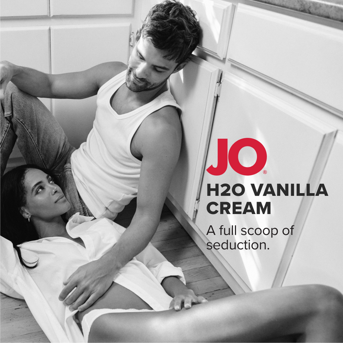 H2O Vanilla Cream Flavored Lubricant