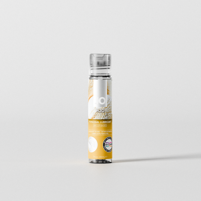 H2O Vanilla Cream Flavored Lubricant H2O Vanilla Cream Flavored Lubricant