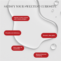 H2O Vanilla Cream Flavored Lubricant