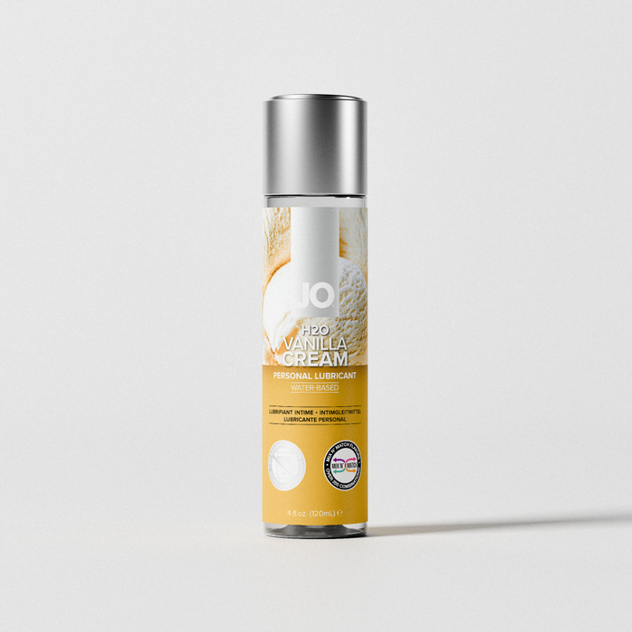 H2O Vanilla Cream Flavored Lubricant H2O Vanilla Cream Flavored Lubricant